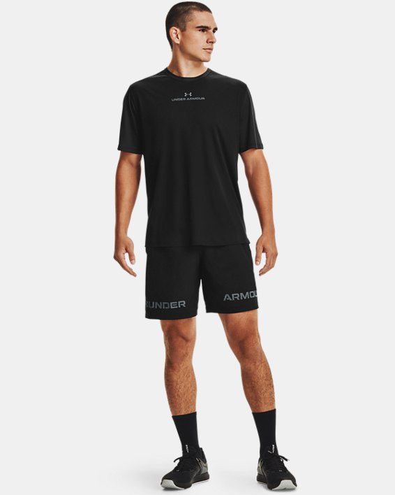 Under Armour Woven Graphic Wordmark Short Rot F600 